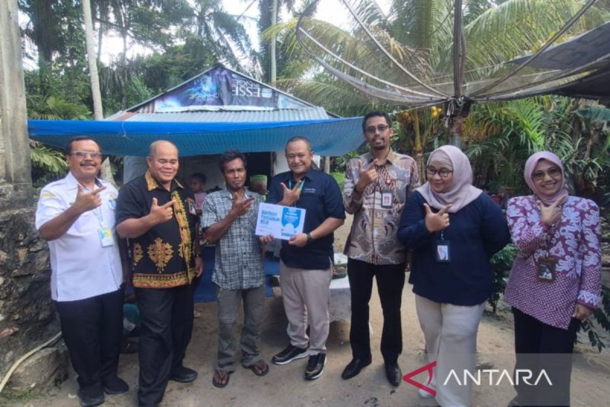 BKKBN Babel dan Angkasa Pura Bangun Rumah Layak Huni untuk Keluarga Berisiko Stunting di Belitung