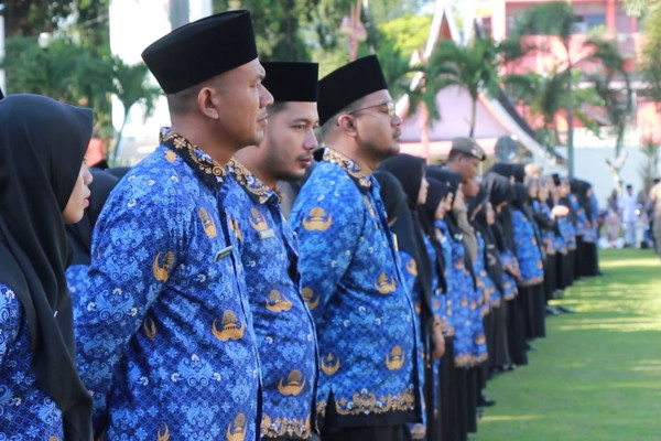 Pemprov Sumbar Pastikan Gaji P3K Penuh Waktu dan Paruh Waktu Cair Tepat Waktu, Tak Ada Keterlambatan
