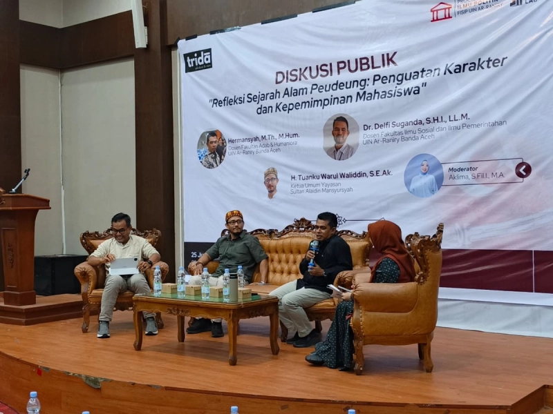 Polemik Bendera Aceh Mencari Titik Temu, Sejarawan dan Akademisi Usulkan Alam Peudeung sebagai Jalan Tengah
