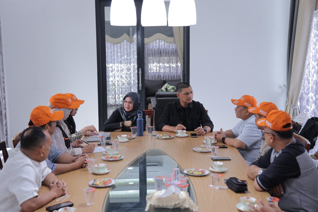Wakil Wali Kota Banda Aceh Disensus BPS, Afdhal Imbau Warga Tak Ragu Beri Data Ekonomi Akurat