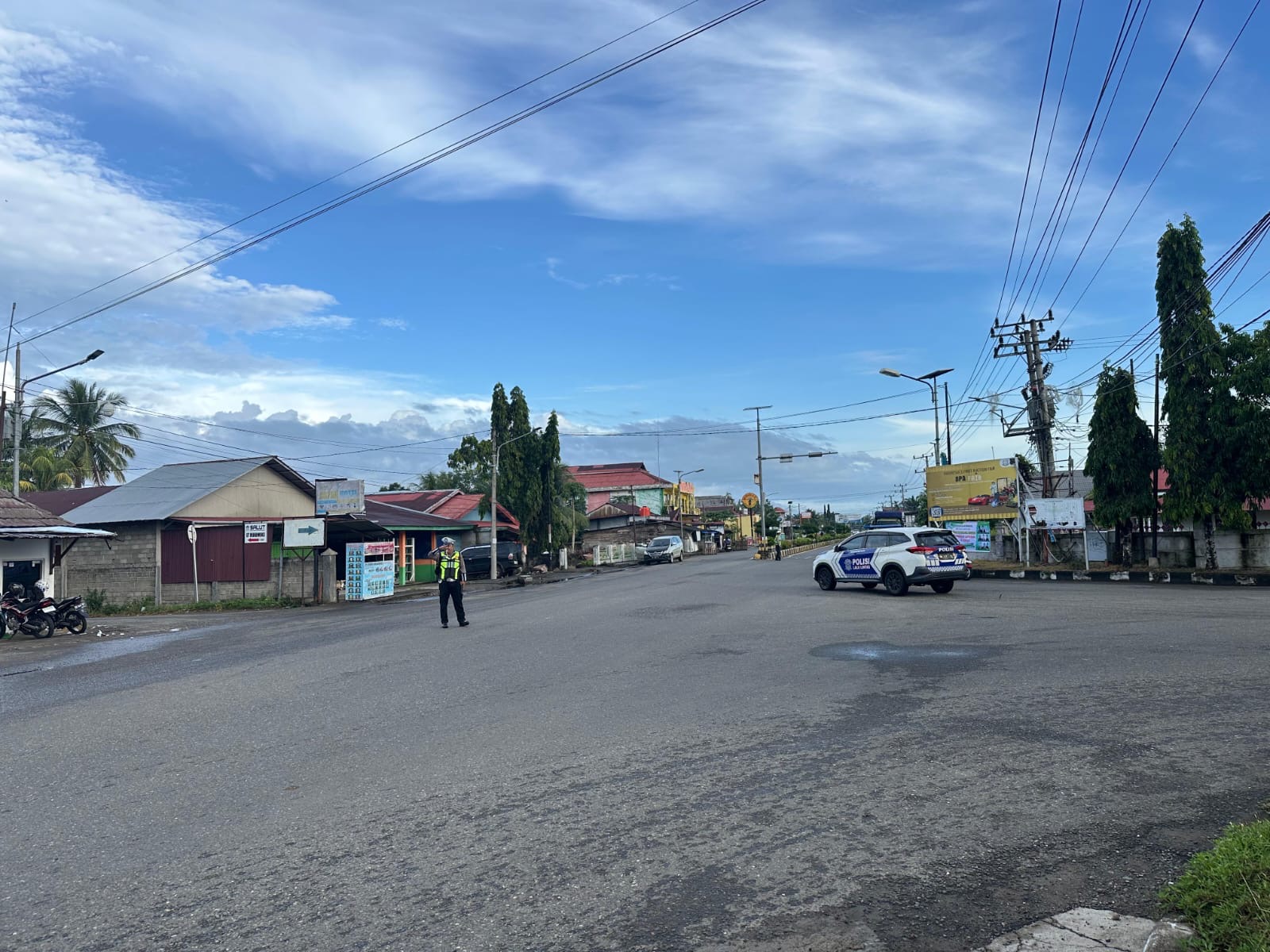 Polres Mukomuko Terjunkan Personel di 12 Titik Rawan Macet, Kapolres: Ini Komitmen Jaga Keselamatan