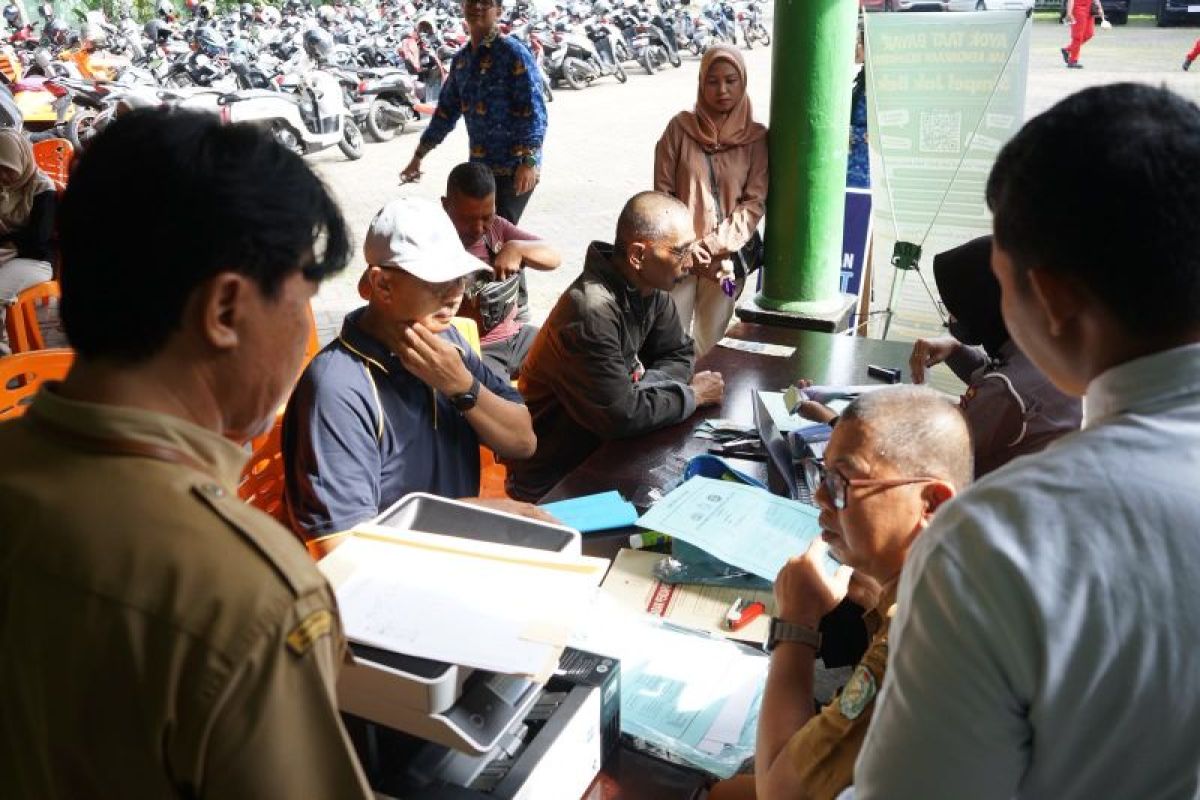 Realisasi Pajak Daerah Pontianak 2025 Tembus Rp124,87 Miliar, Pemkot Perpanjang Layanan Samsat Keliling Jadi Tiga Hari