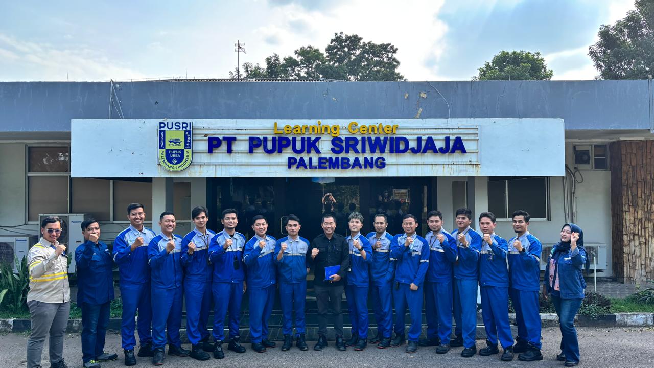 Pusri Palembang dan Varita Gelar Pelatihan K3 Bersertifikat Kemenaker, Sasar Operator Boiler dan Pekerja Ketinggian