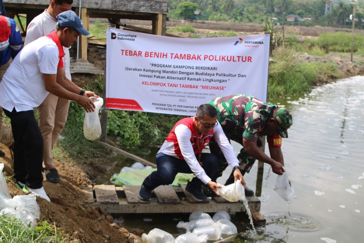 Pertamina Patra Niaga Kembangkan Ekonomi Kreatif di Sugihwaras Palembang hingga Tambak Udang di Aceh Lewat Program CID