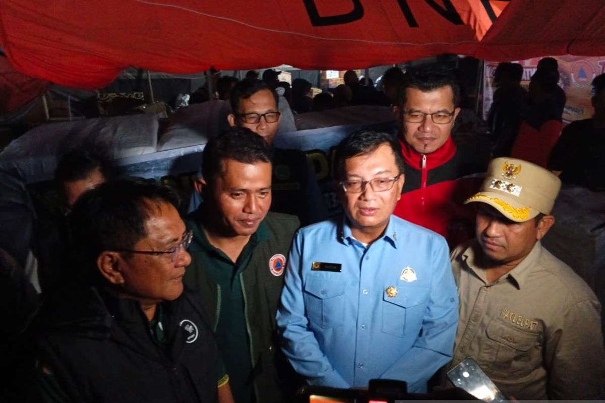 BNPB Siap Penuhi Kebutuhan Penanganan Banjir Bandang Solok, 474 Warga Mengungsi dan 1 Meninggal