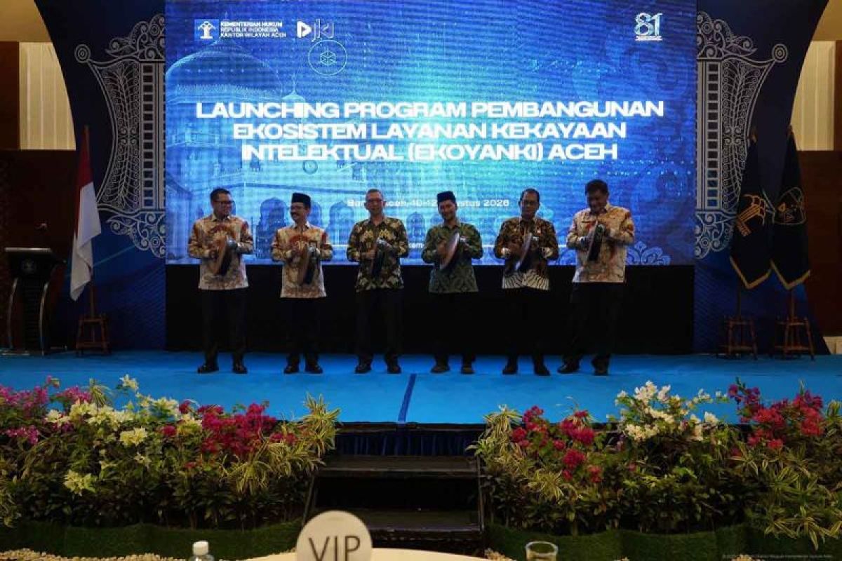 Kemenkum Aceh Luncurkan Ekoyanki, Targetkan Minyak Nilam Tak Lagi Diekspor Mentah ke Eropa