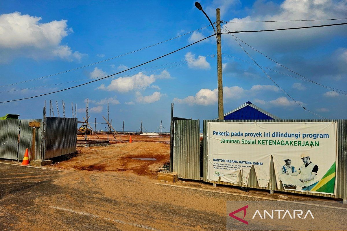 Kejari Natuna Dampingi Tiga PSN Senilai Ratusan Miliar, Satu Proyek Sudah Rampung