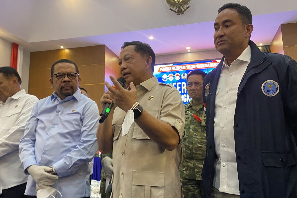 Mendagri Tito Karnavian Minta Pemda di Kepri Perkuat Edukasi dan Rehabilitasi Penyalahgunaan Ketamin