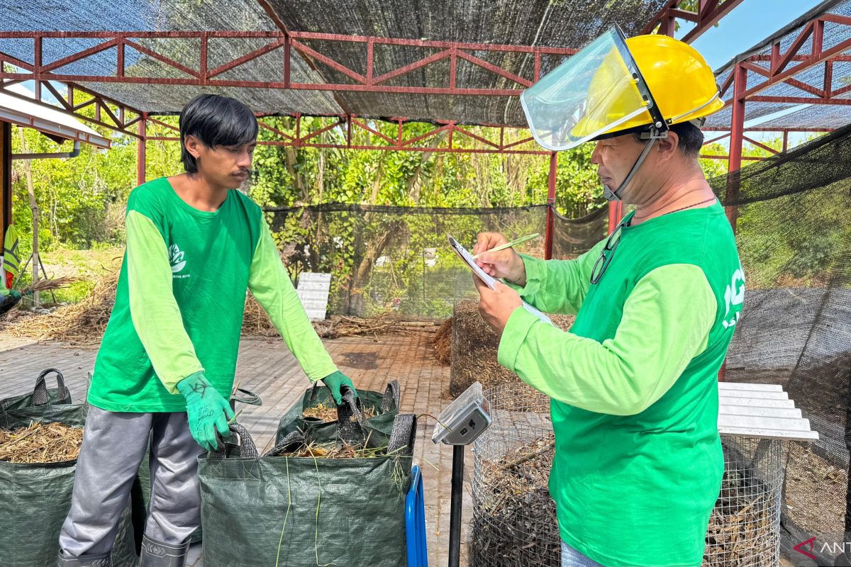 Pusat Komposter KEK Kura Kura Bali Olah 1 Ton Sampah Organik per Hari, 9,8 Ton Sudah Dikelola