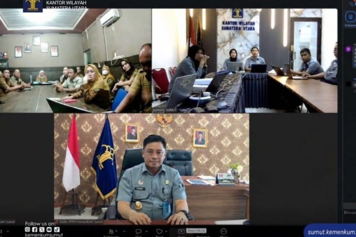 Kemenkum Sumut dan Pemkab Labura Harmonisasi Dua Raperda, Begini Isi Regulasinya