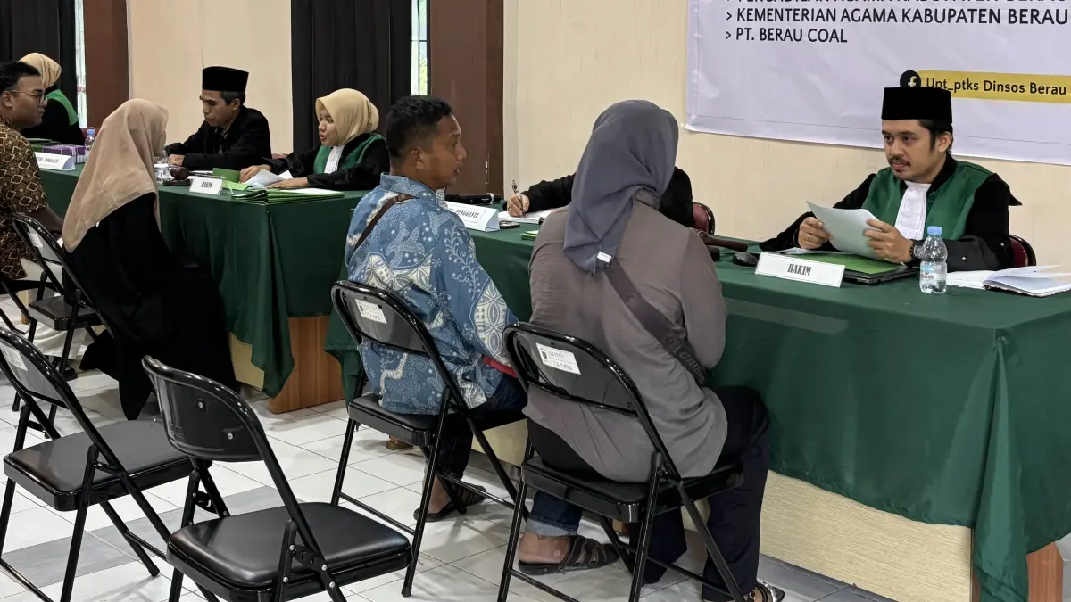 Pemkab Berau Buka Isbat Nikah Terpadu di Gunung Tabur, Warga Masih Bisa Daftar untuk Urus Legalitas Pernikahan