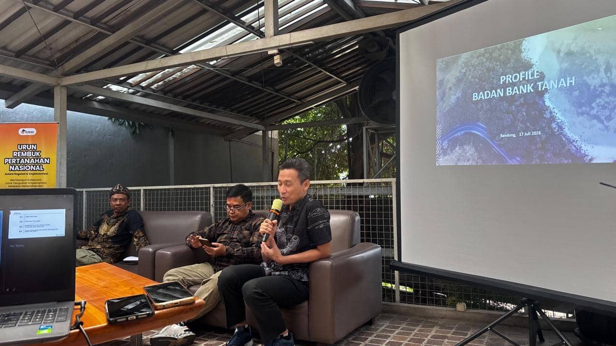 Masyarakat Sipil Jabar Dorong Badan Bank Tanah Jadi Solusi Konflik Agraria, Ini 5 Rekomendasi Strategisnya