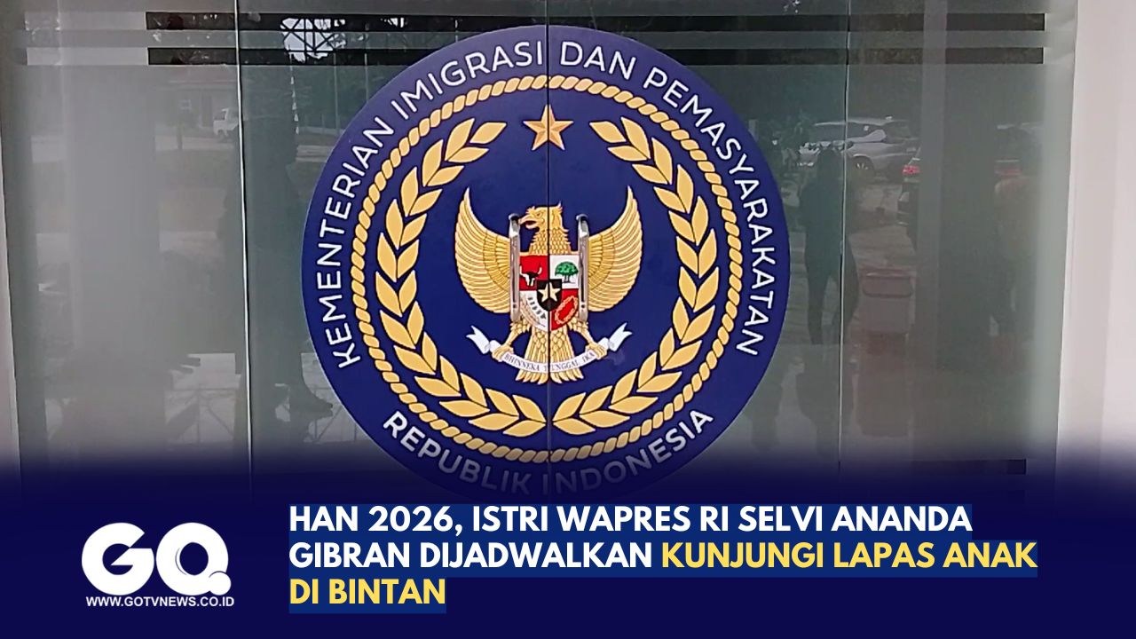 Istri Wapres Selvi Ananda Gibran Dijadwalkan Kunjungi Lapas Anak di Bintan untuk Peringatan HAN 2026, 46 Anak Binaan Siapkan Tari dan Silat