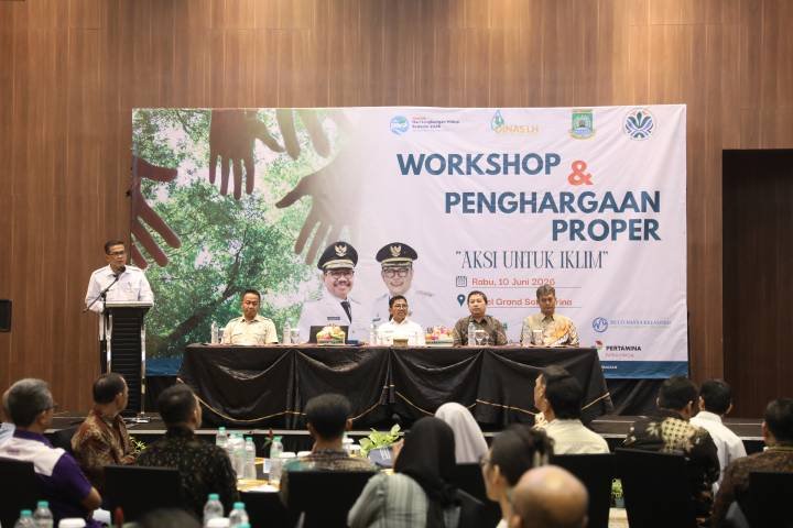 Wali Kota Tangerang Sachrudin Beri Penghargaan PROPER ke 30 Perusahaan, Dorong Aksi Nyata Lawan Perubahan Iklim
