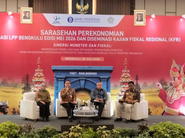 Bank Indonesia Bengkulu Dorong Digitalisasi Pajak Daerah Tanpa Kenaikan Tarif, Ini Kunci Jaga Investasi