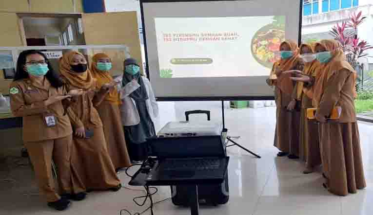 Hari Buah Sedunia 2026, RSUD Sulbar Edukasi Pasien dan Keluarga soal Gizi Seimbang di Mamuju