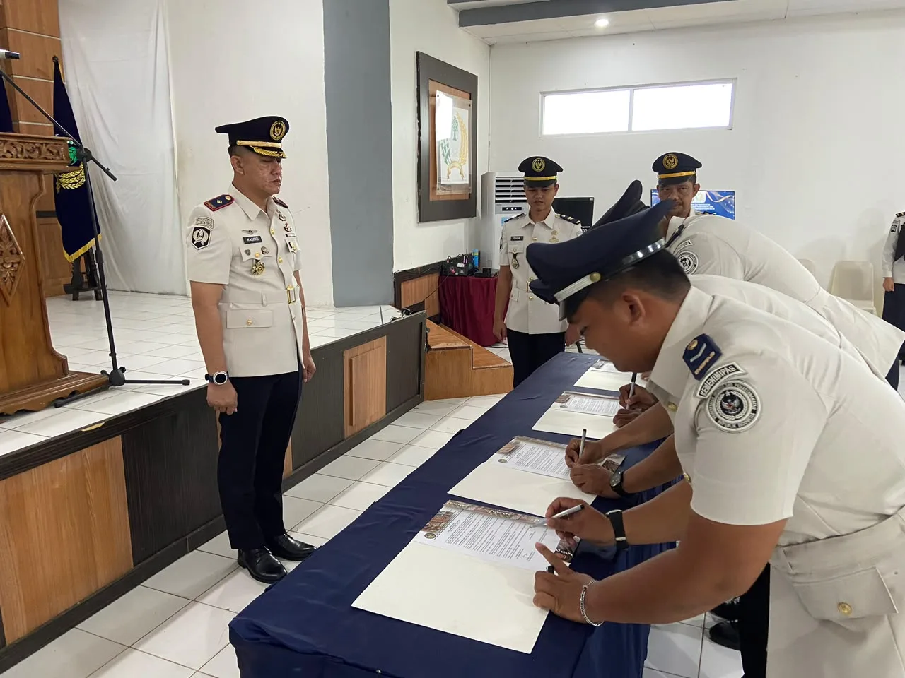 Tujuh CPNS LPKA Muara Bulian Resmi Dilantik Jadi PNS, Kepala Lembaga Tekankan Integritas dan Pelayanan Prima