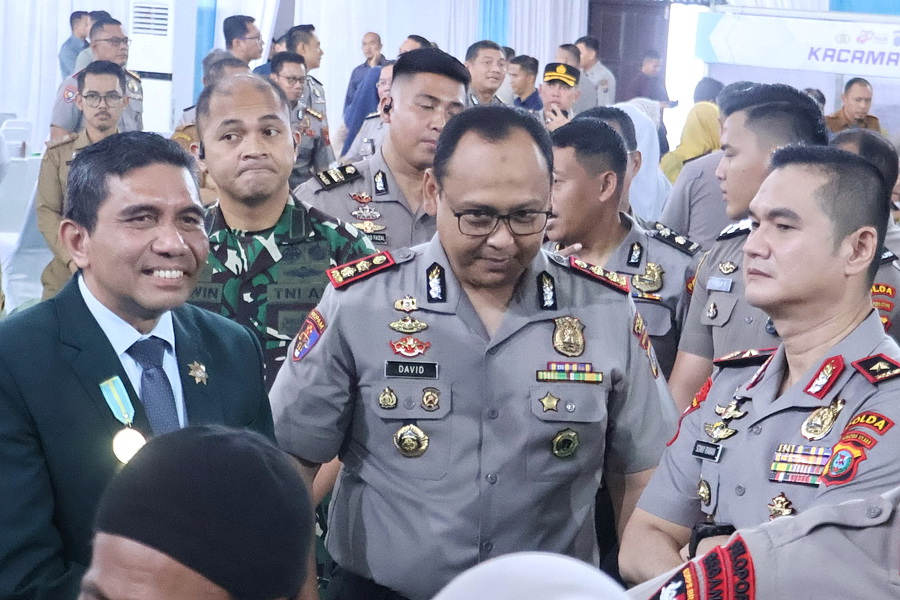 Ribuan Warga Langkat Padati Bakti Kesehatan Polda Sumut di GOR Stabat, Kapolres Sebut Wujud Nyata Kehadiran Polri