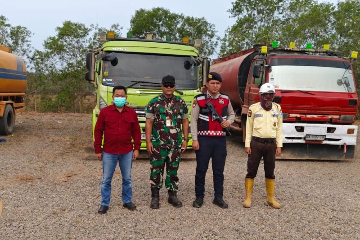 Pertamina EP Ramba dan Polres Muba-Banyuasin Sepakati Penampungan Minyak Ilegal Hasil Penindakan di Sumsel