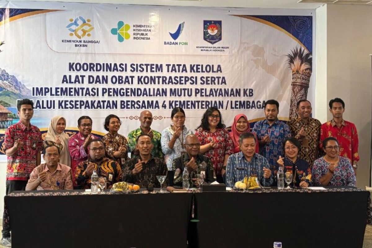 BKKBN Papua Perkuat Pengawasan Alat Kontrasepsi, Libatkan 4 Kementerian hingga BPOM demi Kesehatan Ibu dan Anak