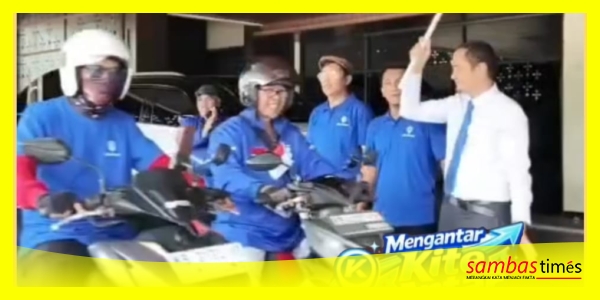 Aplikasi Kite Antar Karya Anak Kalbar Resmi Beroperasi di Pontianak, Potongan Mitra Driver Hanya 5 Persen