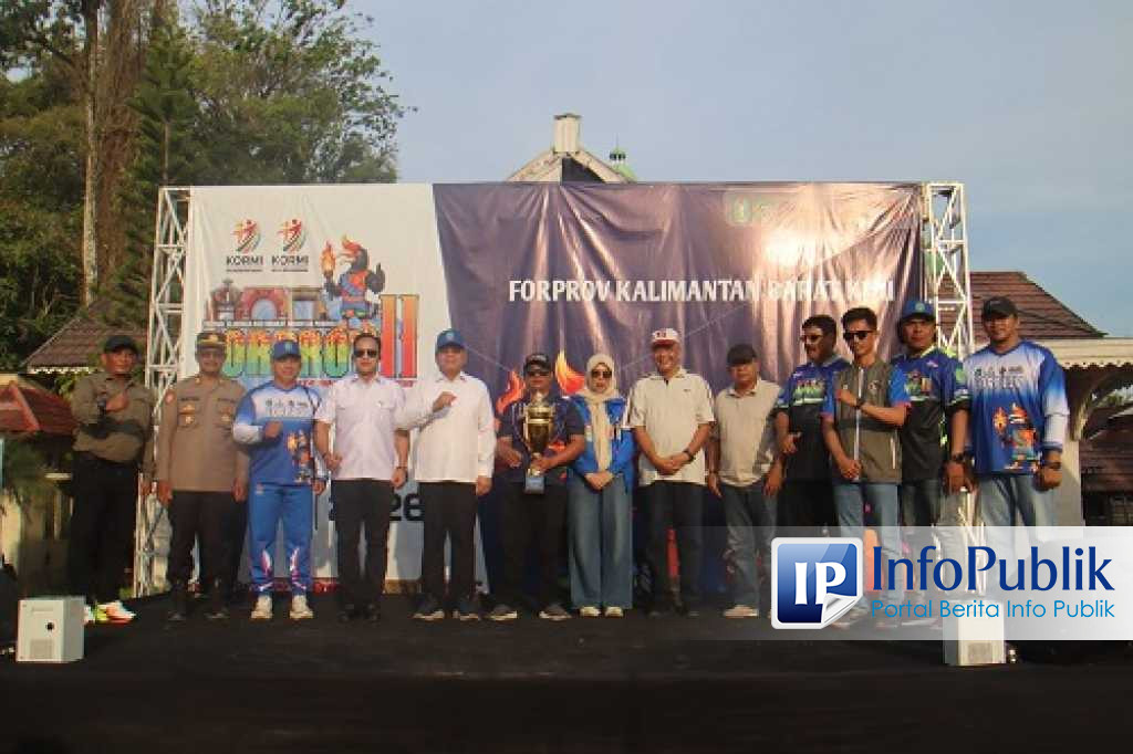Kota Pontianak Juara Umum Forprov II KORMI Kalbar, Kubu Raya dan Singkawang di Posisi Kedua dan Ketiga