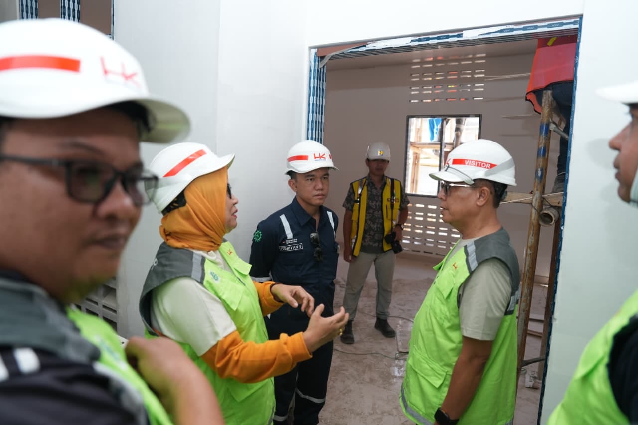 Sekda Sulbar Tinjau Progres Sekolah Rakyat di Mamuju, Target 70 Persen dan Siap Sambut Siswa Tahun Ajaran Baru