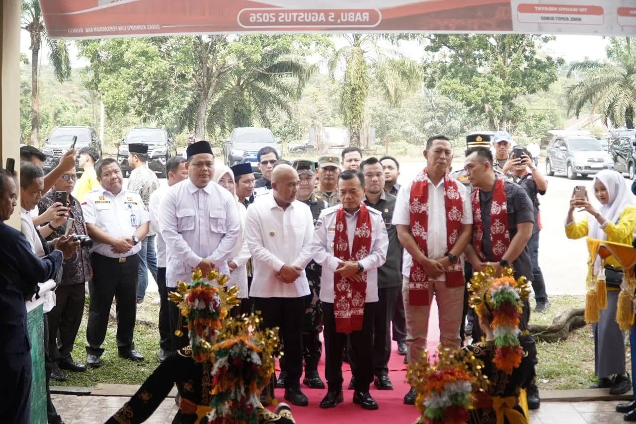 Gubernur Jambi Al Haris: 60 Persen Masa Depan Pelajar Ditentukan dari Menjauhi Narkoba, Judi Online, dan Radikalisme