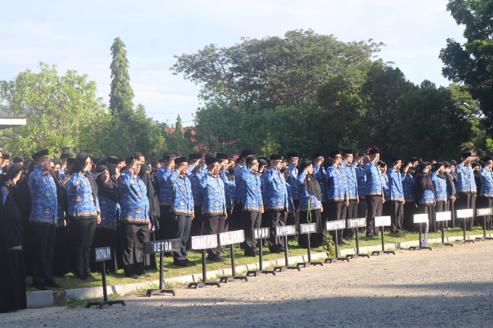 Peringati Hari Kesadaran Nasional, Pemprov Sulbar Soroti Disiplin ASN dan Target Percepatan Program Pembangunan