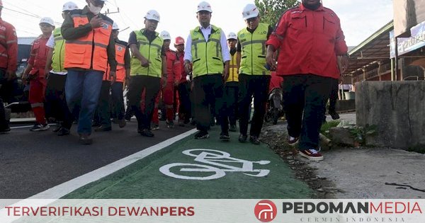 Progres MYP Sulsel Capai 49 Ruas Jalan Dikerjakan, Jalan Hertasning Makassar Hampir Rampung 90 Persen