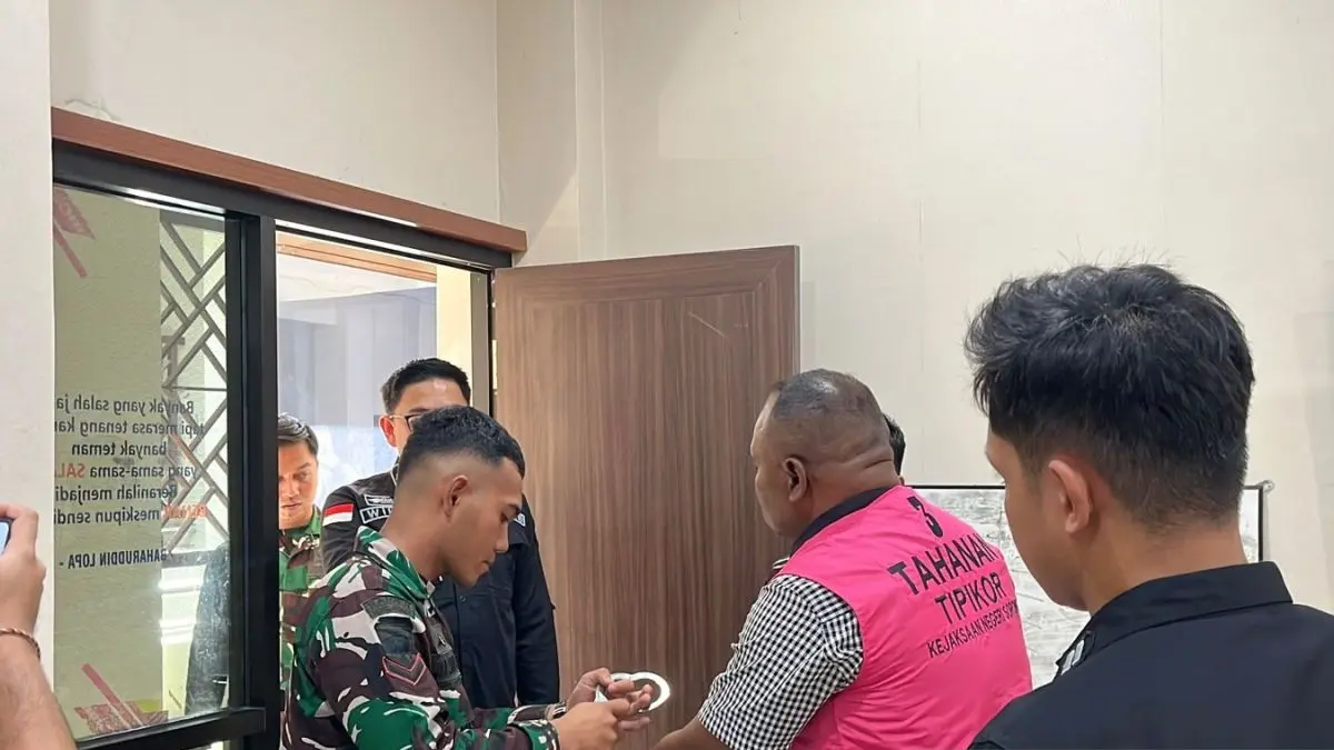 Modus Laporan Fiktif Terbongkar, Ketua Yayasan Pasukan Hijau di Papua Resmi Jadi Tersangka Korupsi Dana Hibah