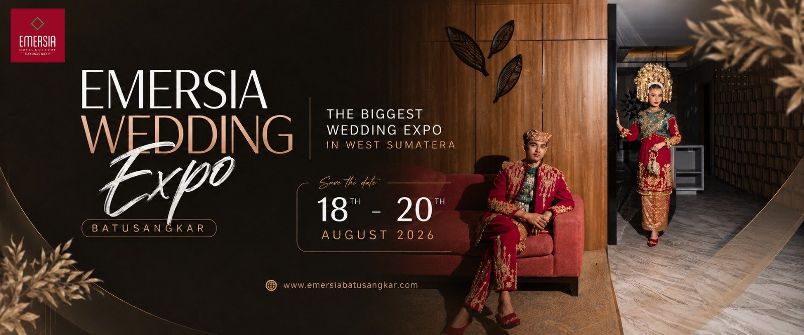 Emersia Wedding Expo Batusangkar 2026 Siap Digelar, Hadirkan Puluhan Vendor Pernikahan hingga Pertunjukan Budaya Minang