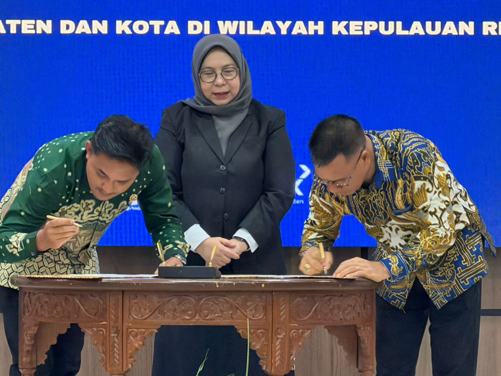 Pemkab Kepulauan Anambas Kembali Raih Opini WTP dari BPK, Bupati Aneng Apresiasi Kerja Keras Seluruh OPD