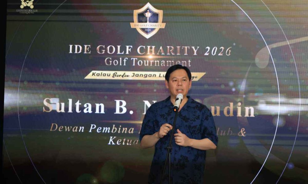 Ketua DPD RI Sultan Baktiar Najamudin Bantu Perbaiki SD di Bengkulu Selatan Lewat Golf Charity IDE Preneur 2026