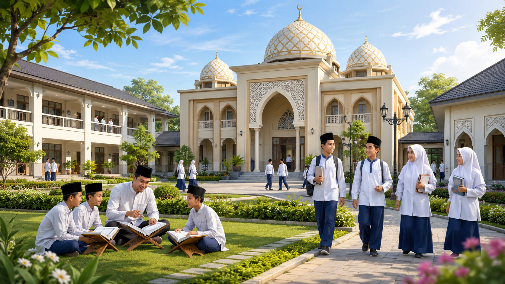 10 Pesantren Terbaik di Nusa Tenggara Timur untuk Pendidikan Agama Lengkap dengan Biaya dan Fasilitas