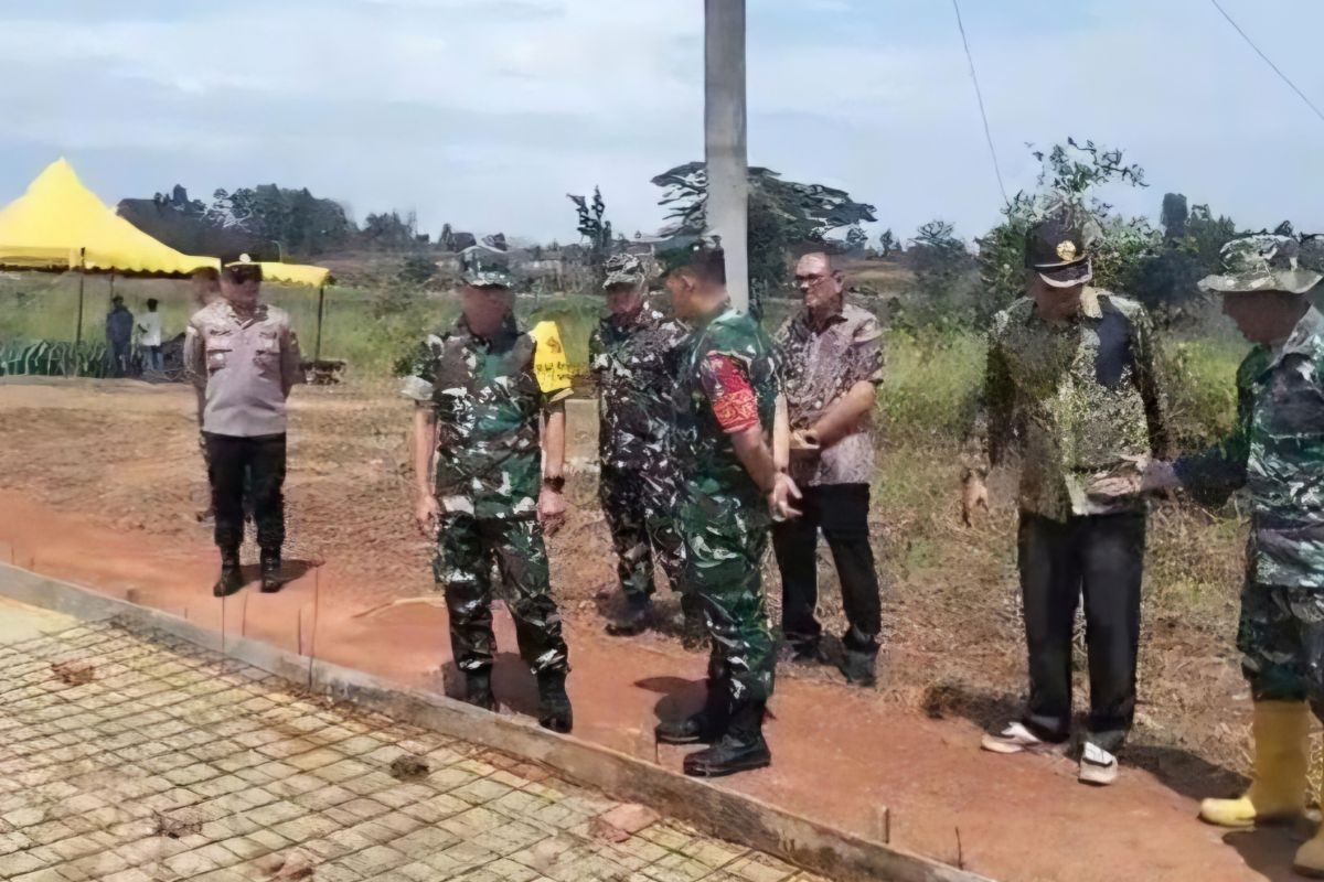 TMMD Ke-129 di Bintan Garap Jalan 285 Meter Hingga Sumur Bor, Waster KASAD Tekankan Manfaat Jangka Panjang untuk Warga
