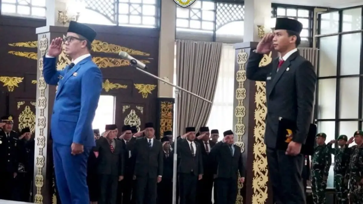 Peringatan Hari Lahir Pancasila di Tana Tidung, Bupati Ibrahim Ali Tekankan Pancasila Fondasi Perdamaian Dunia