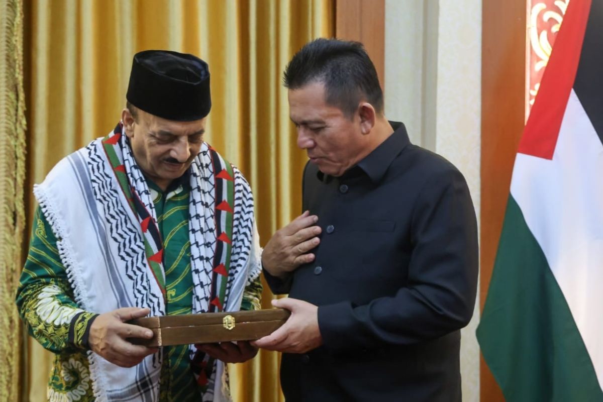 Gubernur Kepri Ansar Ahmad Terima Kunjungan Dubes Palestina, Komitmen Perkuat Hubungan Persahabatan dan Kerja Sama Daerah
