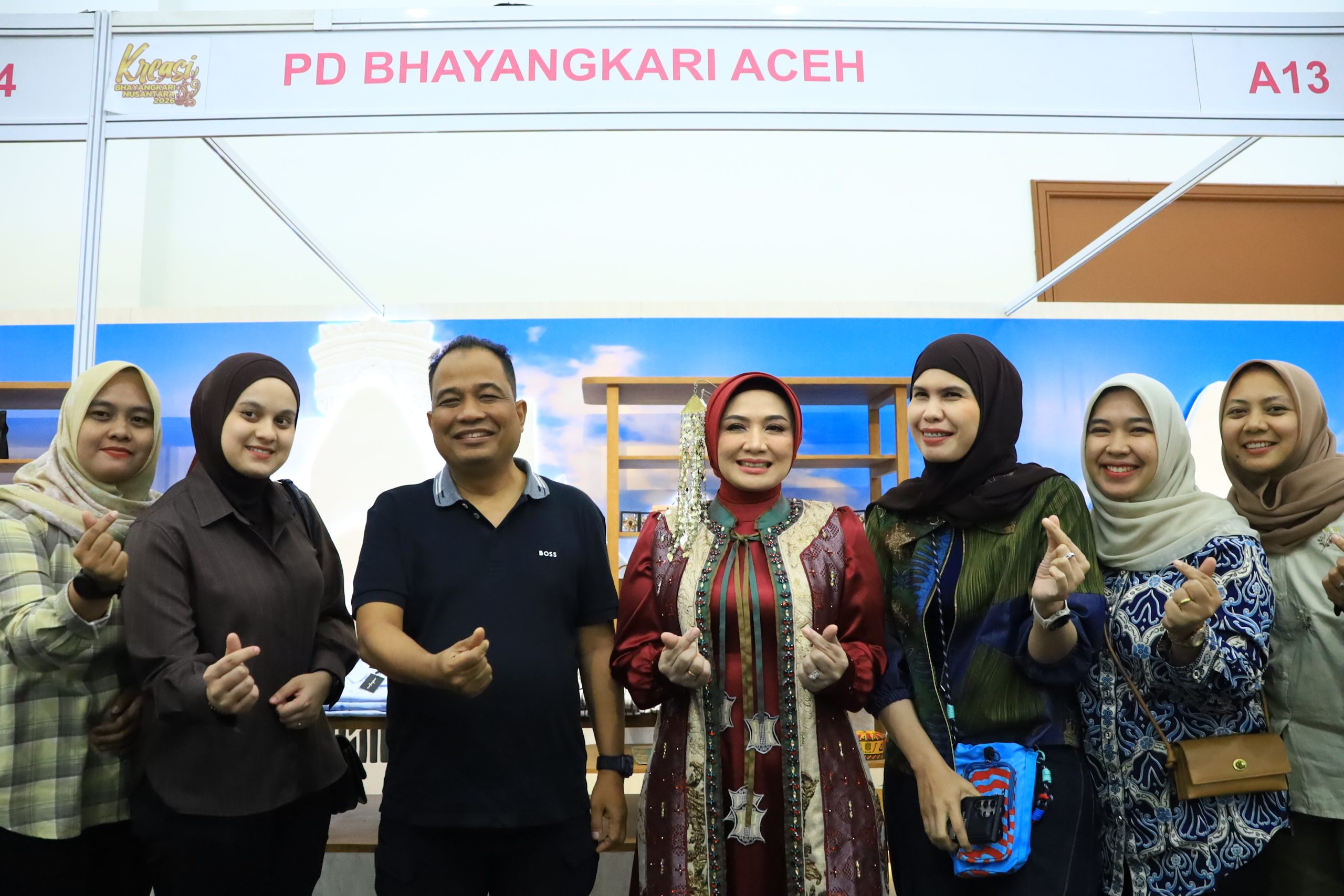 Kopi Aceh hingga Emping Ramaikan Stan Bhayangkari di Bazar Nasional 2026 Jakarta, Kapolda Beri Dukungan Langsung