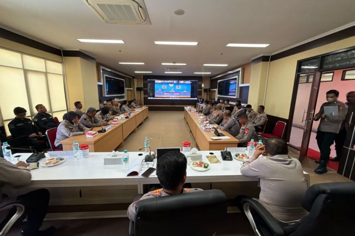 Polda Maluku Perkuat Sistem Komunikasi Antarsatuan Lewat Latihan Aman Nusa II 2026, Fokus Kesiapsiagaan Bencana