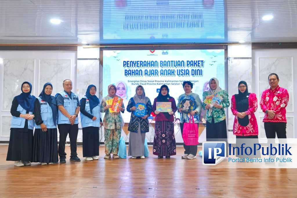 Bunda PAUD Award 2026 di Balangan Jadi Ajang Evaluasi Layanan Pendidikan Anak, Pokja Provinsi Kalsel Turun Langsung