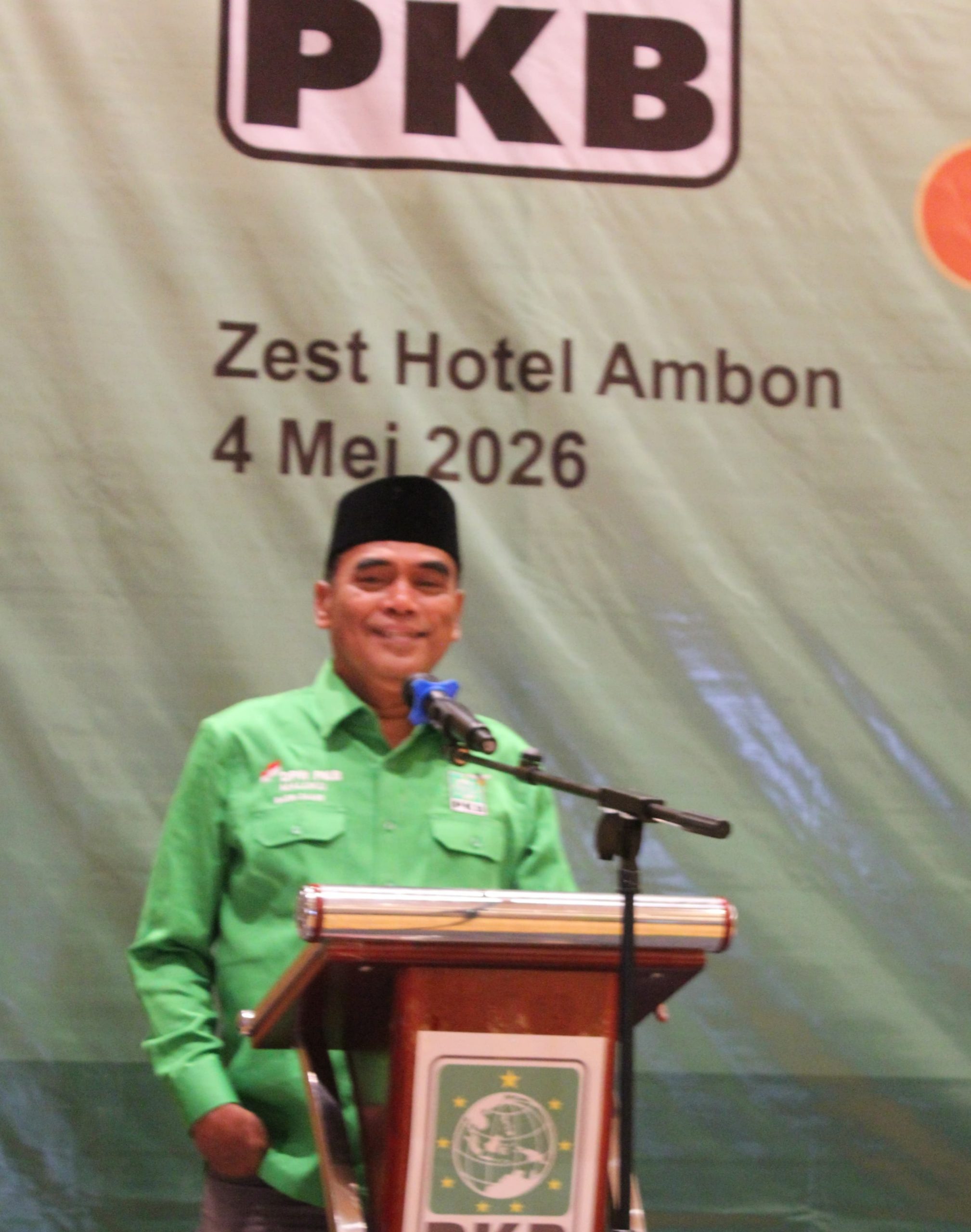 Ketua DPW PKB Maluku Minta Anggota DPRD Bantu Pemda Gali PAD Demi Kemandirian Fiskal, Imbas Pemangkasan Dana Transfer Pusat