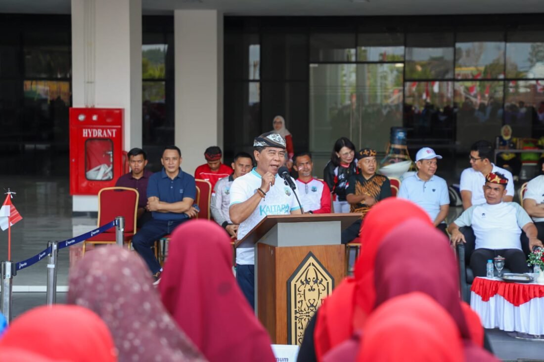 Gubernur Kaltara Zainal Arifin Paliwang Buka Pekan Kemerdekaan, Dorong Perayaan HUT ke-81 RI yang Sederhana dan Libatkan UMKM