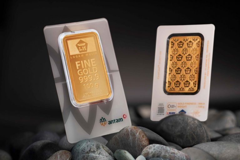 Harga Emas Antam di Bogor Turun Jumat 24 Juli 2026, Ukuran 1 Gram Kini Rp 2.605.000