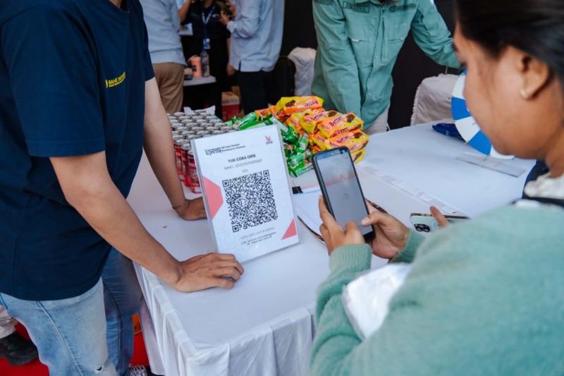 BI NTT Catat 2.977 Transaksi QRIS di Garuda Sakti Fest 2026, 120 UMKM Atambua Ikut Serta