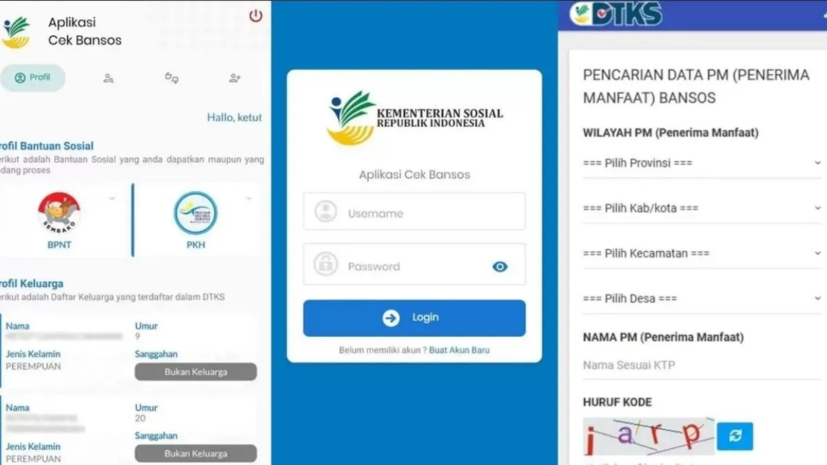 Bansos PKH dan BPNT Tahap 2 Tahun 2026 di Bali Mulai Disalurkan, Ini Cara Cek Penerima via NIK KTP