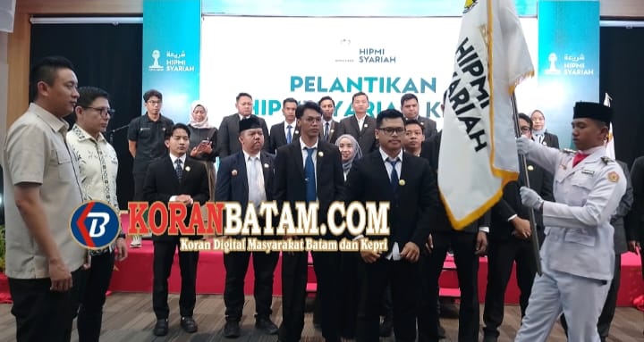 Ahmad Habibullah Pimpin HIPMI Syariah Kepri 2026-2029, Targetkan Ekosistem Bisnis Halal di 7 Kabupaten/Kota