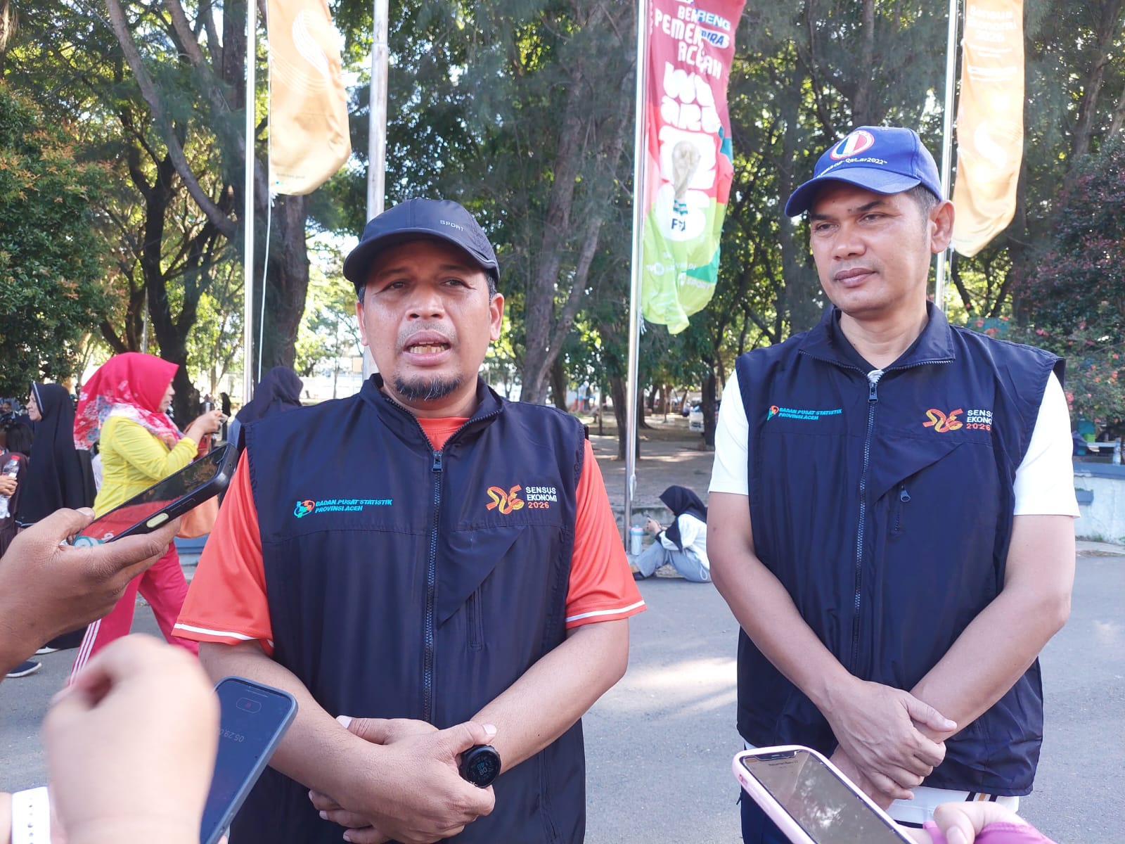 BPS Aceh Catat Progres Sensus Ekonomi 2026 Capai 50 Persen, Sektor Konstruksi Jadi Pekerjaan Rumah