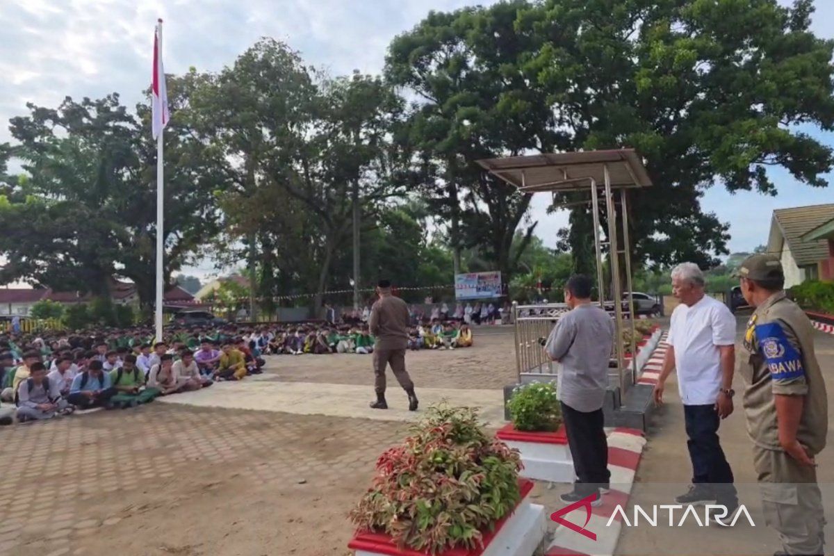 Satpol PP Kota Bengkulu Perluas Program SGS ke SMP, SMA, dan Mahasiswa demi Tekan Pelanggaran Disiplin Pelajar