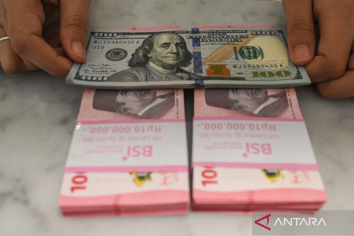 Rupiah Melemah 25 Poin ke Rp17.783 per Dolar AS di Tengah Kenaikan Imbal Hasil Obligasi AS